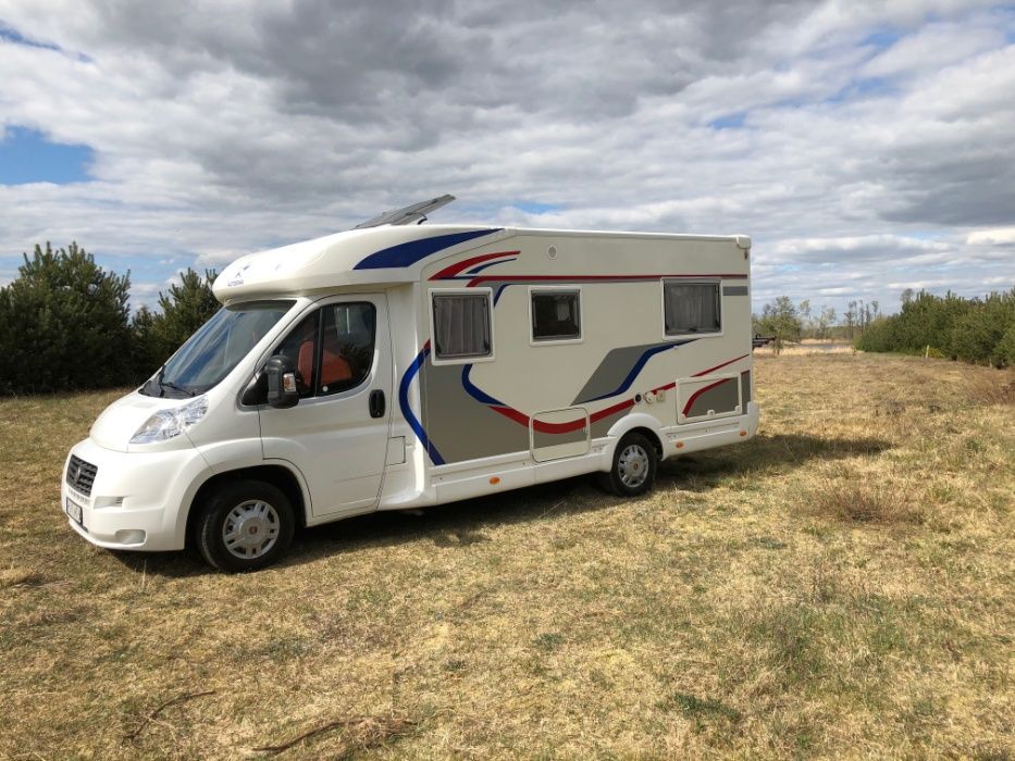 Wynajem kamper 4-os