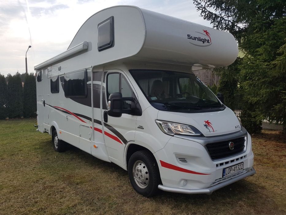 Promocja VIP 8 osób 290zl brutto Kamper wynajem Wynajm