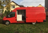 250 zł/doba! CamperVan kamper CAŁOROCZNY Z OGRZEWANIEM – wynajem.