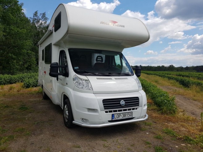 Vip 8-osob.340zł brutto Promocja Wynajem 2x klima Full Opcja Kamper