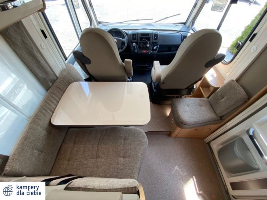 Kamper – KAMPERY- Nowy Detheffs Globebus INTEGRA wynajem MAJÓWKA 2021