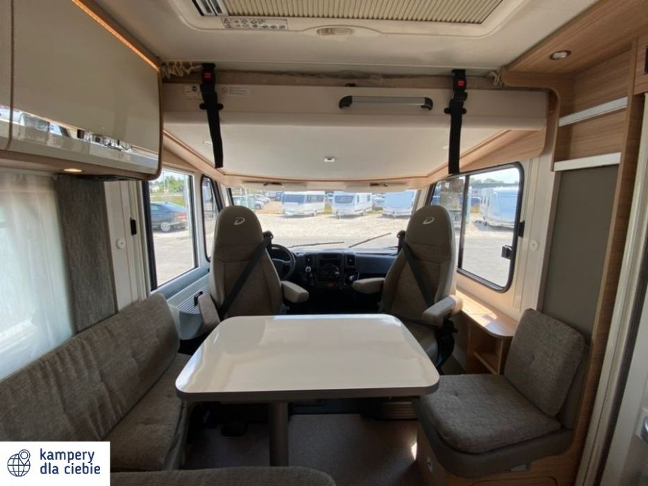 Kamper – KAMPERY- Nowy Detheffs Globebus INTEGRA wynajem MAJÓWKA 2021