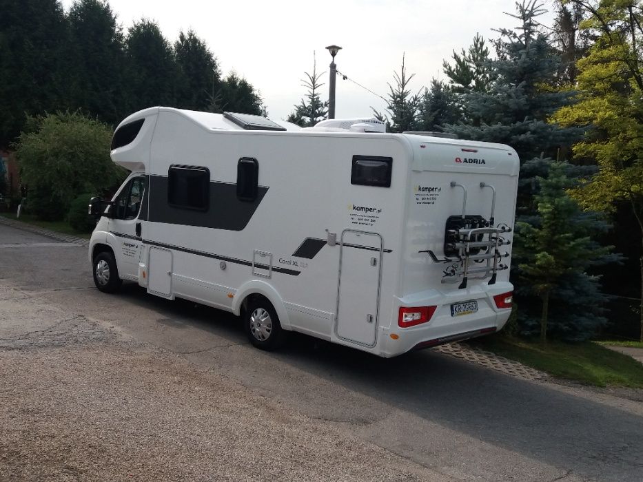 Kamper 7 osobowy wynajem, do wynajecia wypożyczalnia camperów kamperów