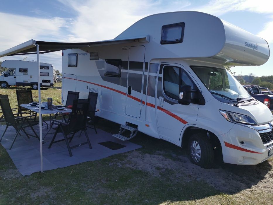 Wynajem kampera / Kamper – Toruń, Bydgoszcz, Gdańsk, Włocławek, Płock