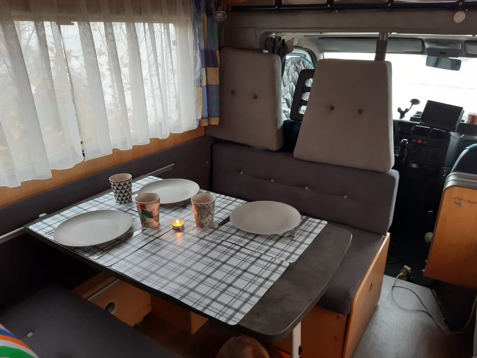 Kamper Fiat Ducato – wynajem bez limitu kilometrów, Atrakcyjne ceny