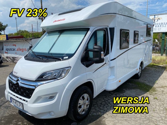Wynajem kampera camper nowy Kraków WOLNE TERMINY FV 23%