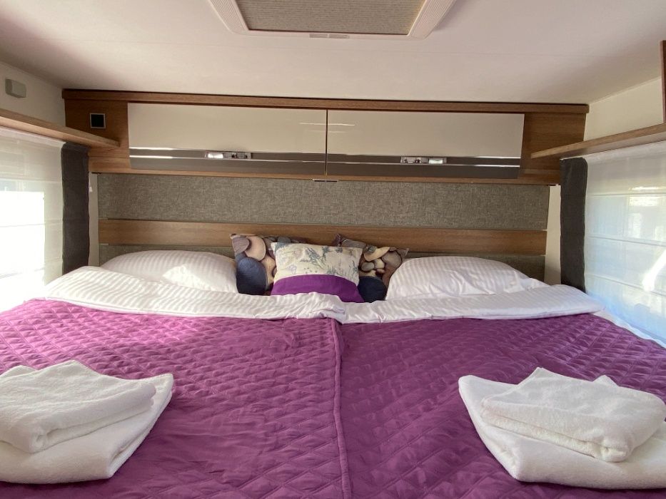 Kamper Dethleffs (wersja zimowa) Wynajem – wolne terminy