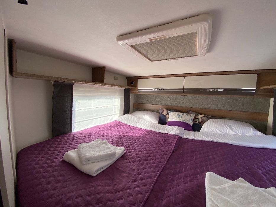 Kamper Dethleffs (wersja zimowa) Wynajem – wolne terminy