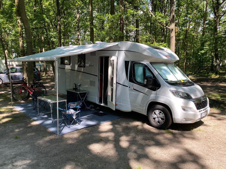 Wynajem kampera camper nowy Kraków WOLNE TERMINY FV 23%