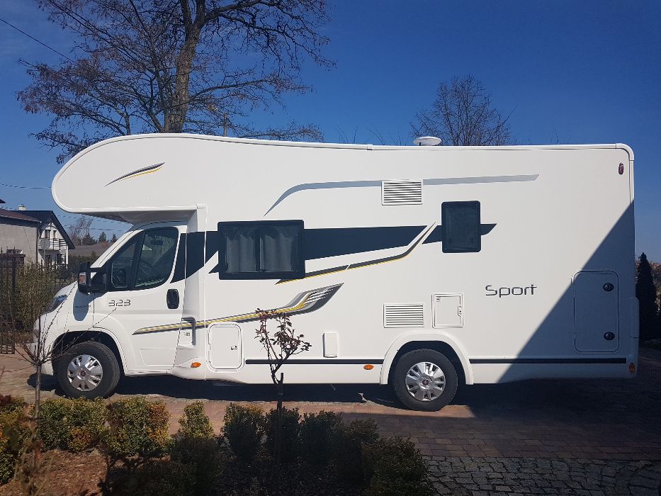 Wypożyczalnia, Wynajem Kampera, Camper BENIMAR -> 6 modeli