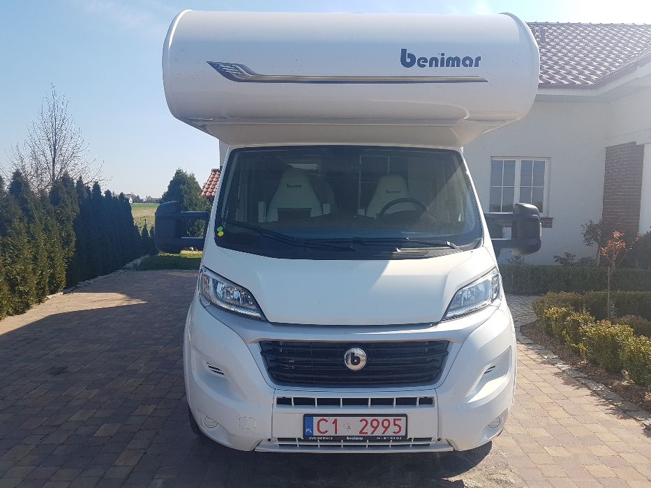 Wypożyczalnia, Wynajem Kampera, Camper BENIMAR -> 6 modeli