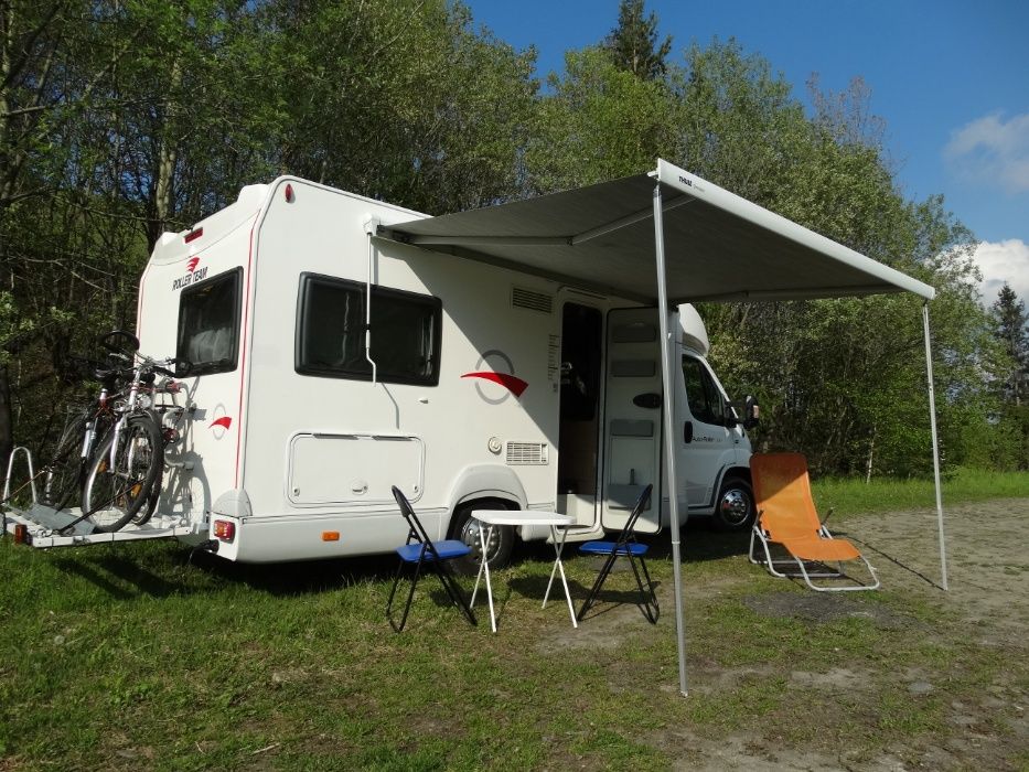 KAMPER Fiat Ducato/ 4 os > Wynajem