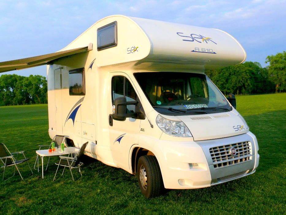 Kamper Wynajem Majówka !!! /Poznań