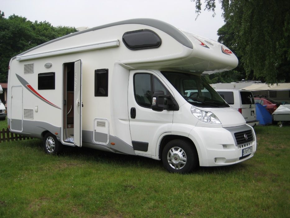 Kamper camper 7 osób wynajem 299 zł/doba wypożyczalnia kamperów Kraków