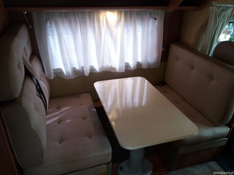 Kamper camper 7 osób wynajem 299 zł/doba wypożyczalnia kamperów Kraków