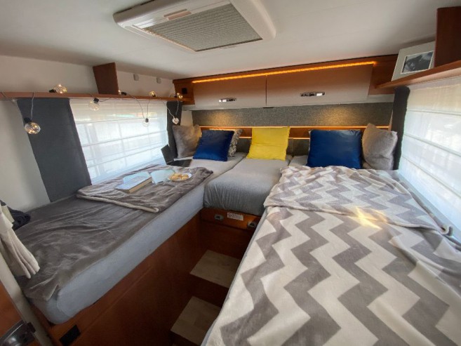 Wynajem kampera camper nowy Kraków WOLNE TERMINY FV 23%