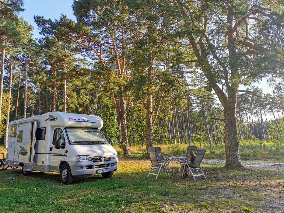 Wypożyczenie wynajem kampera kamper od 200zl DOBA!