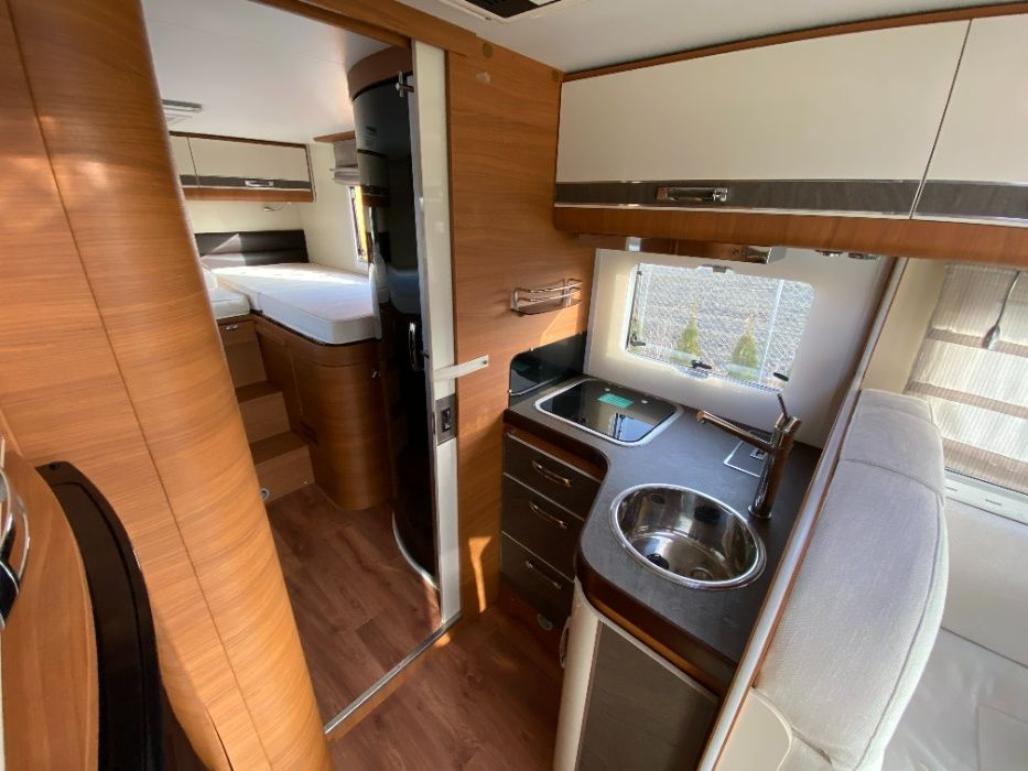 Wynajem kampera Caravans International Mizar 85 (4os.)