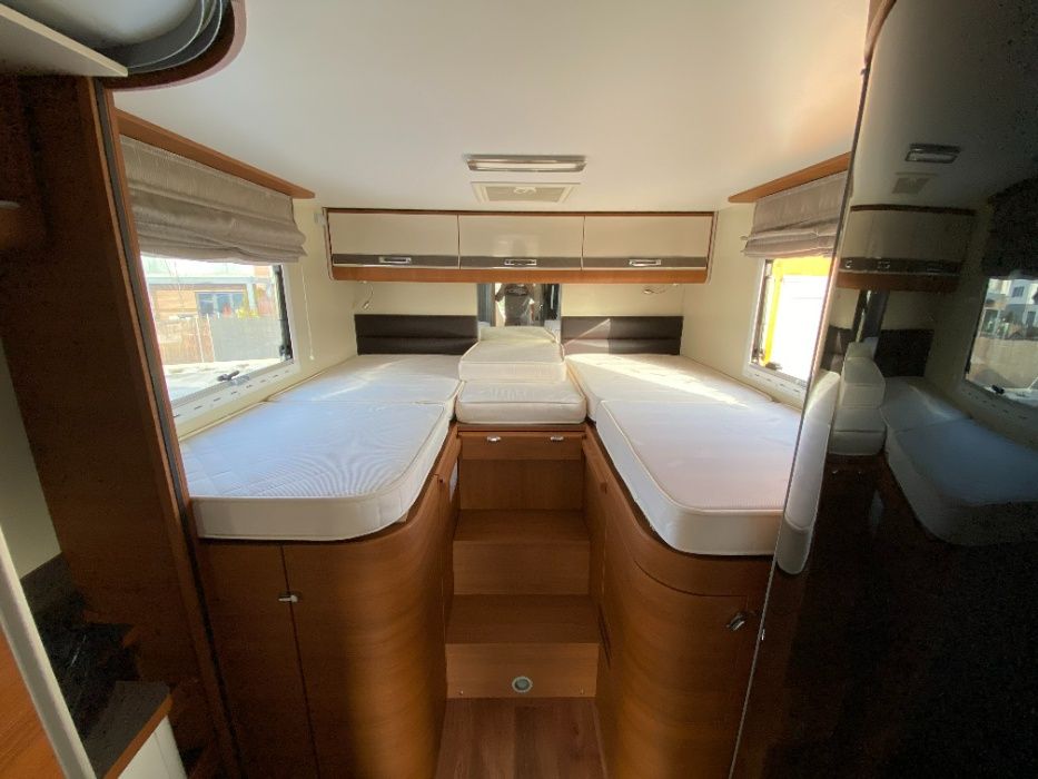 Wynajem kampera Caravans International Mizar 85 (4os.)