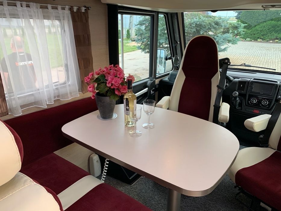 kamper wynajem Fiat Pilote Bavaria 730- INTEGRA