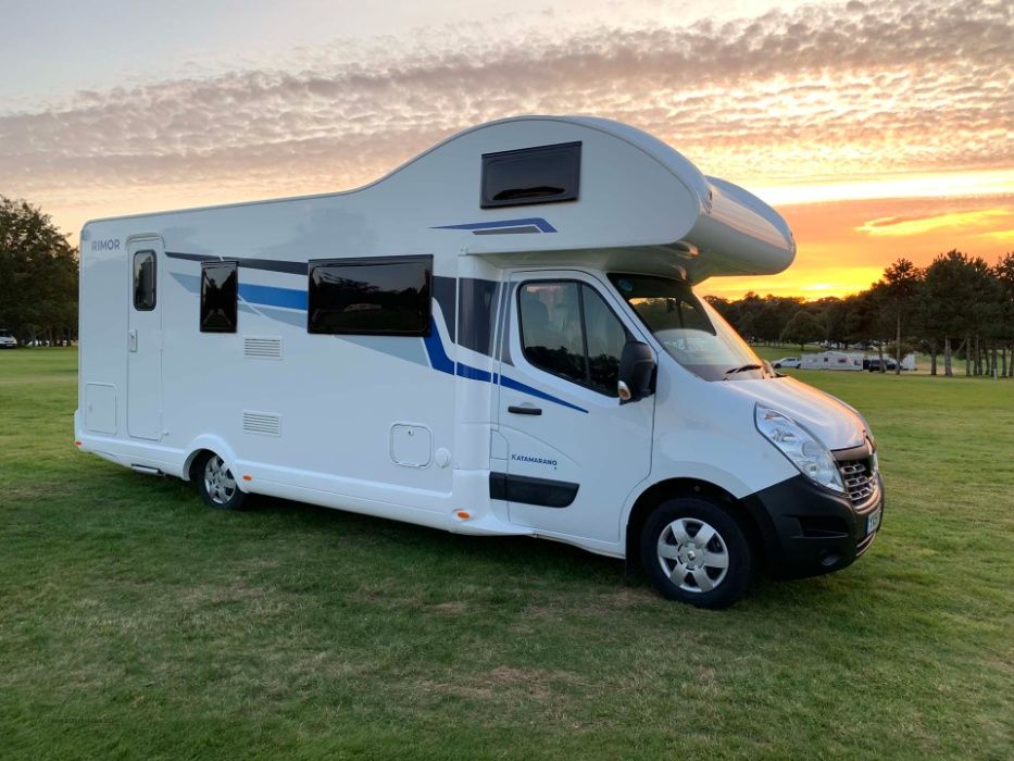 Wynajem kampera , wypożyczalnia kampera RIMOR