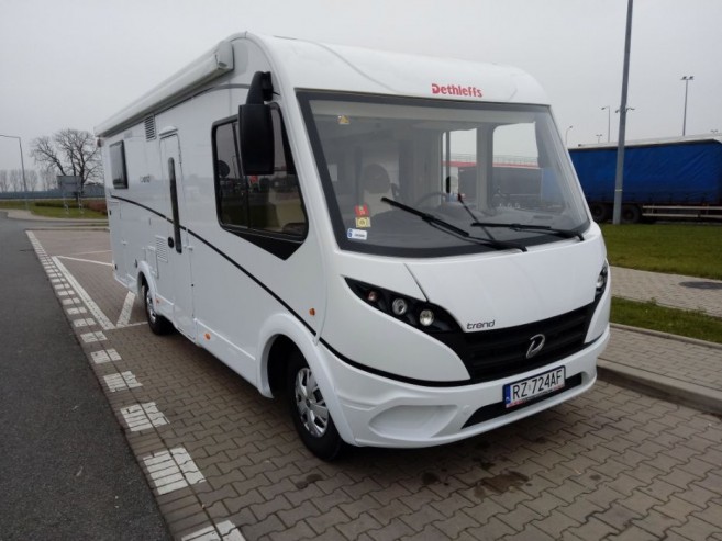 Wynajem Kampera Integra Camper 2020