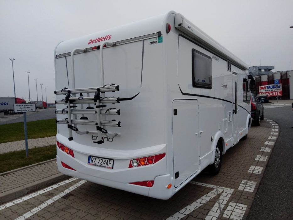 Wynajem Kampera Integra Camper 2020