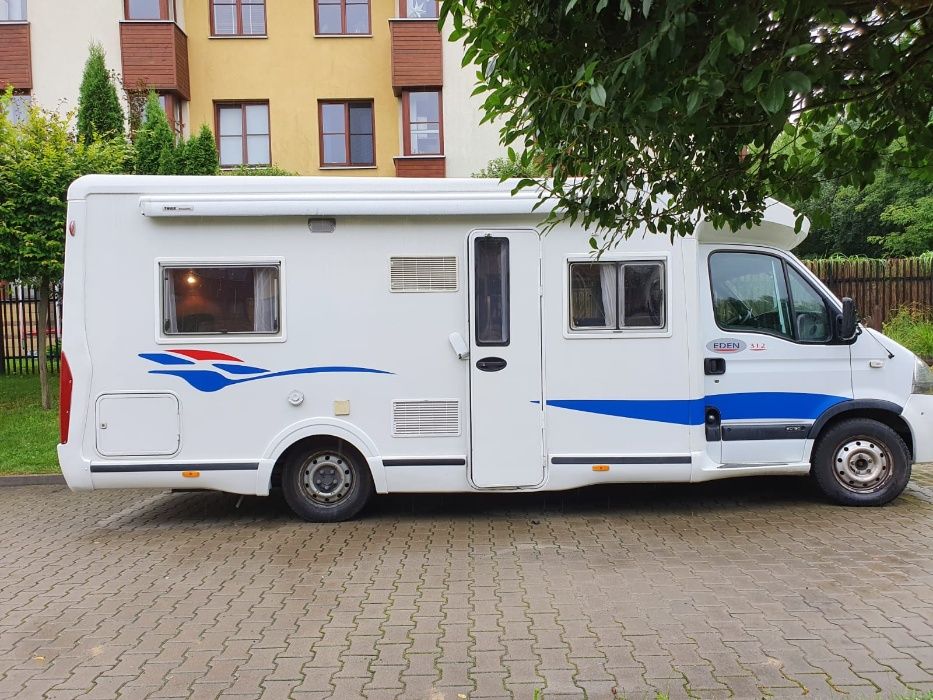 Kamper wynajem -od 290zł /dobę ( wakacje 390 zł)