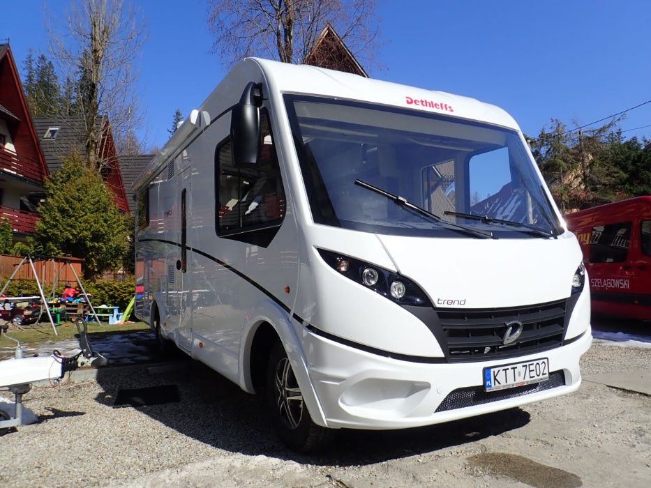 Wynajem/wypożyczalnia Kamperów INTEGRA 5-os. Nówka Wolny-dobra cena