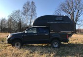 Wynajem kampera offroad 4×4 pickup fv Vat. – Pickup Camper