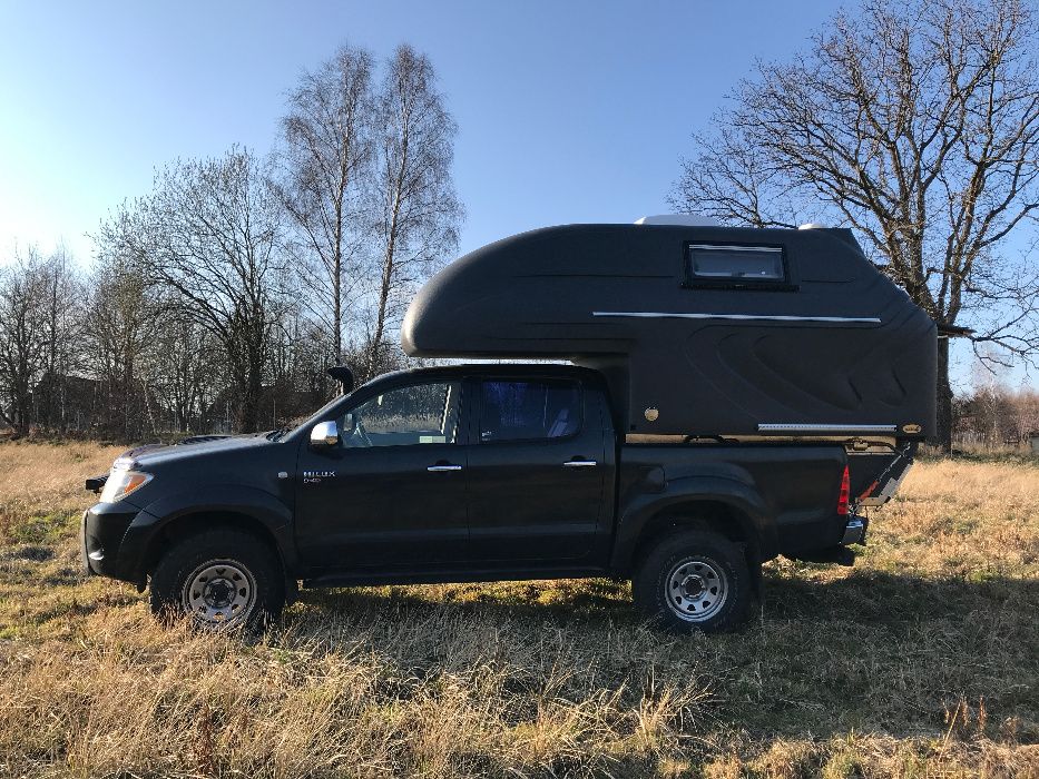 Wynajem kampera offroad 4×4 pickup fv Vat. – Pickup Camper