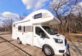 Kamper wynajem Ford Horon 79M nowy 2021 wypożyczalnia allforcamp.pl