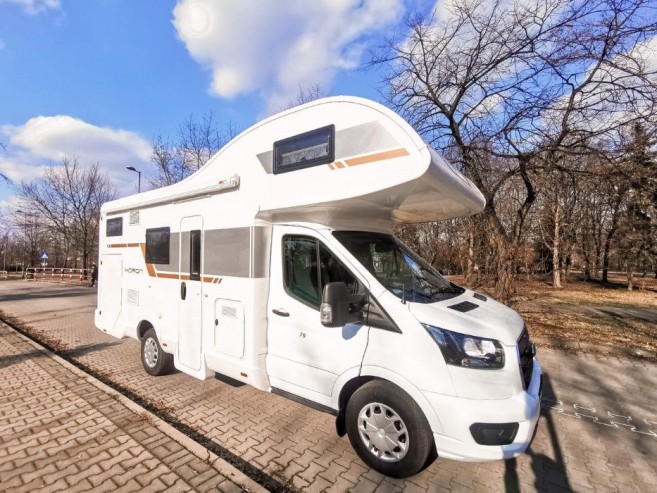 Kamper wynajem Ford Horon 79M nowy 2021 wypożyczalnia allforcamp.pl