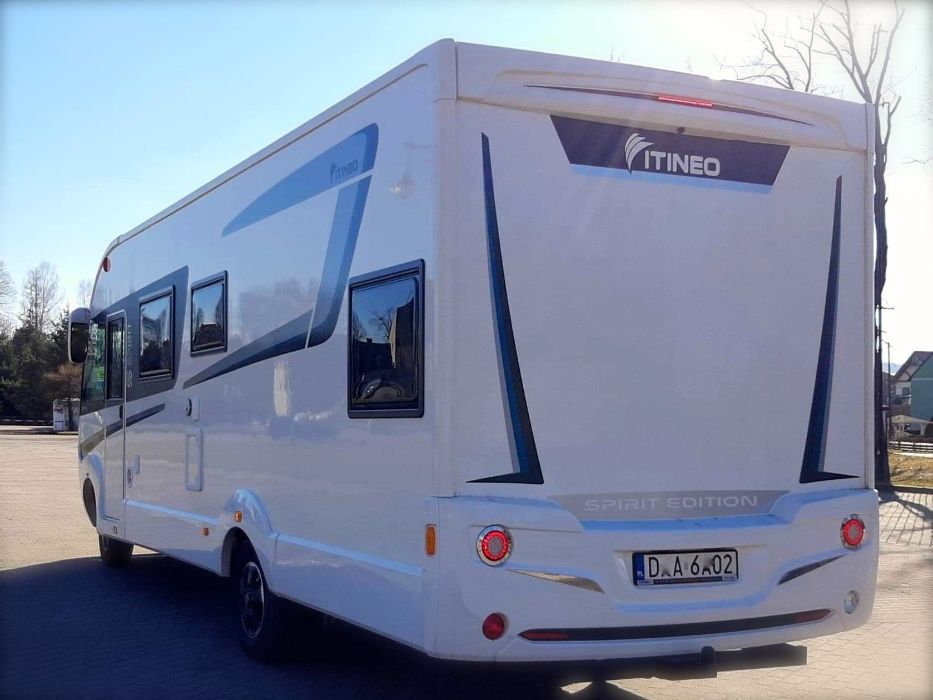 Kamper INTEGRA Itineo Wynajem Wypożyczalnia 449 zl ! 5 osobowy