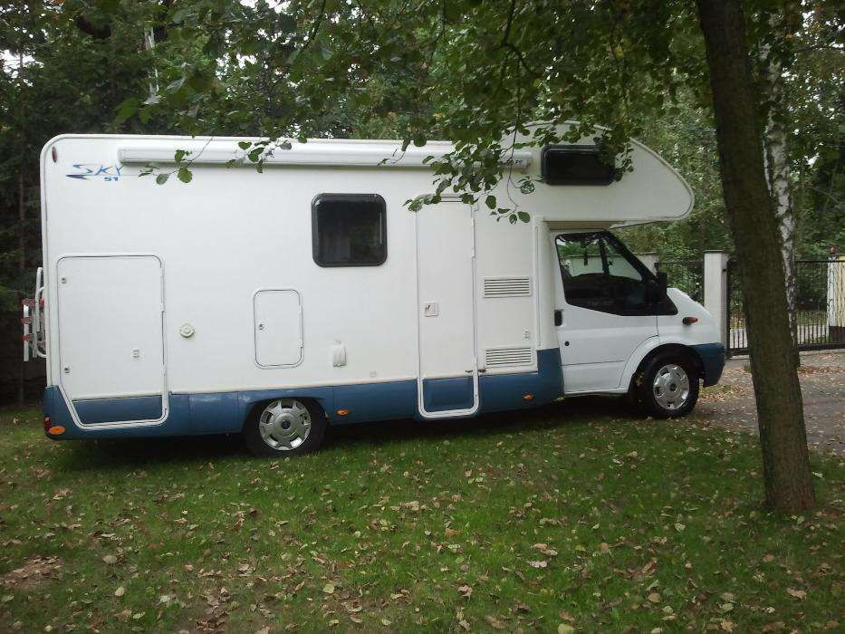 KAMPER Wynajem 6 Osobowy Warszawa