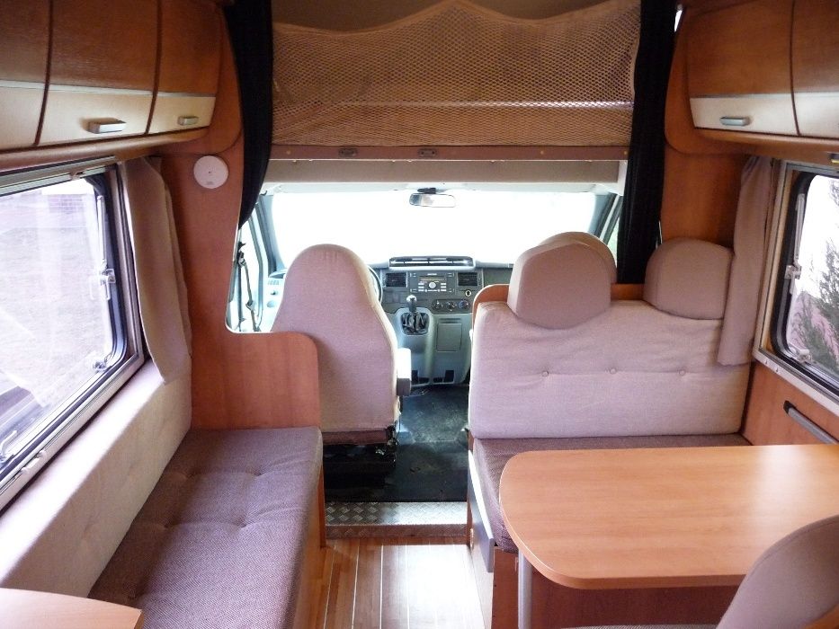 Wynajem Kampera 6 osobowego. Poznań