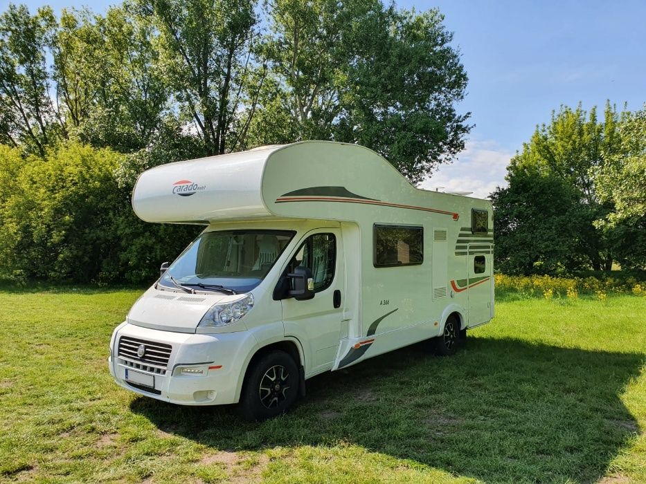 Wynajem Kampera 6-osobowy Warszawa