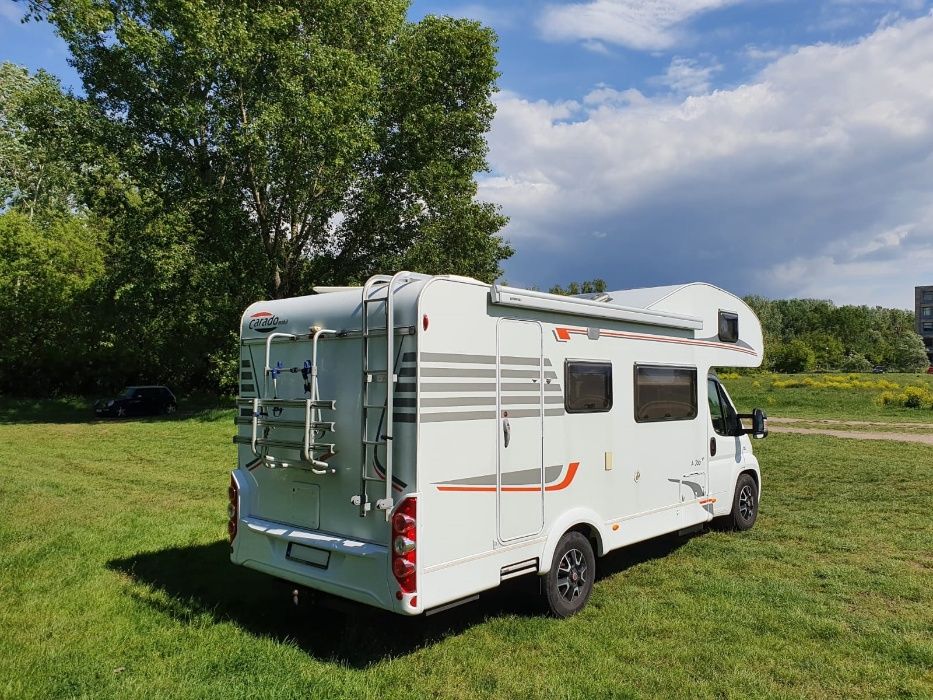 Wynajem Kampera 6-osobowy Warszawa