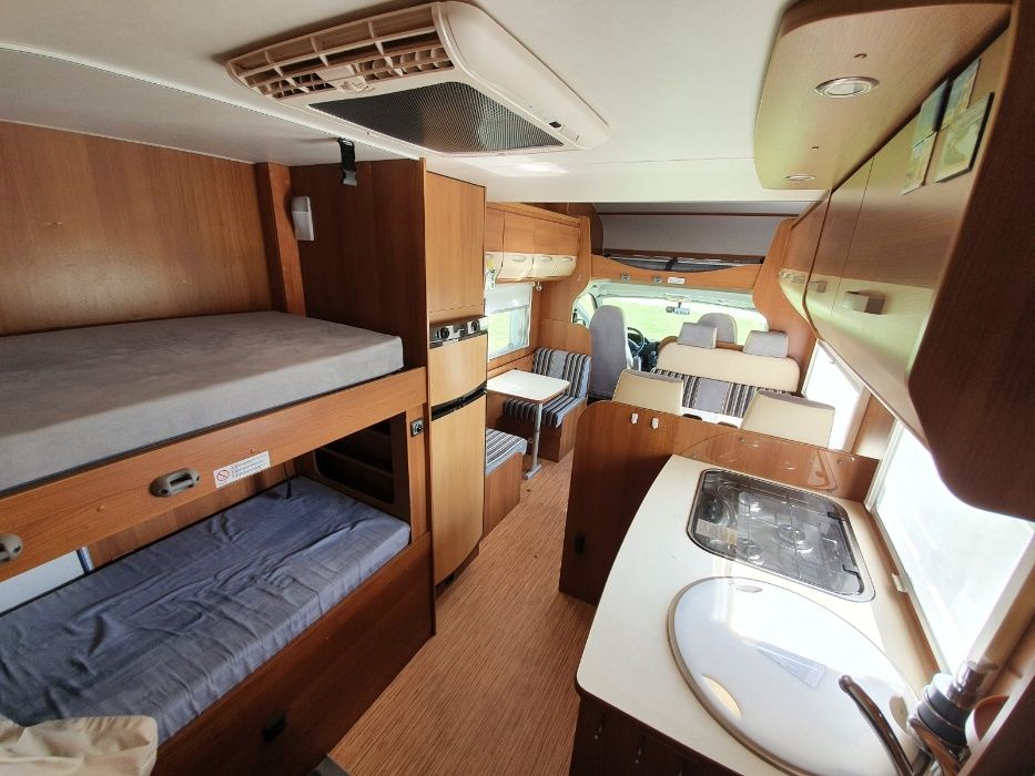 Wynajem Kampera 6-osobowy Warszawa