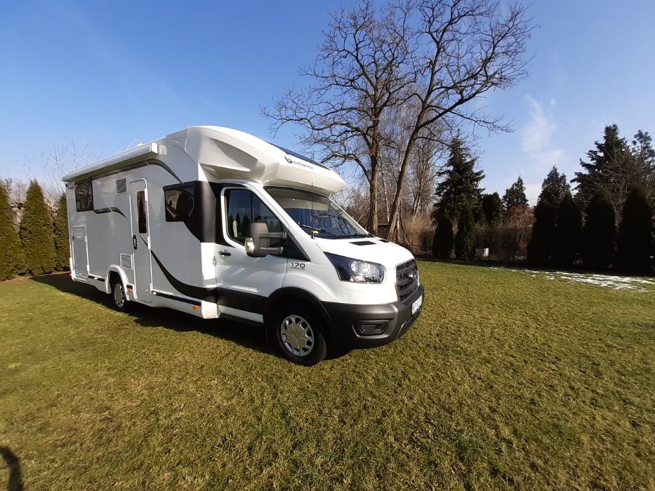 Wynajem kampera Warszawa