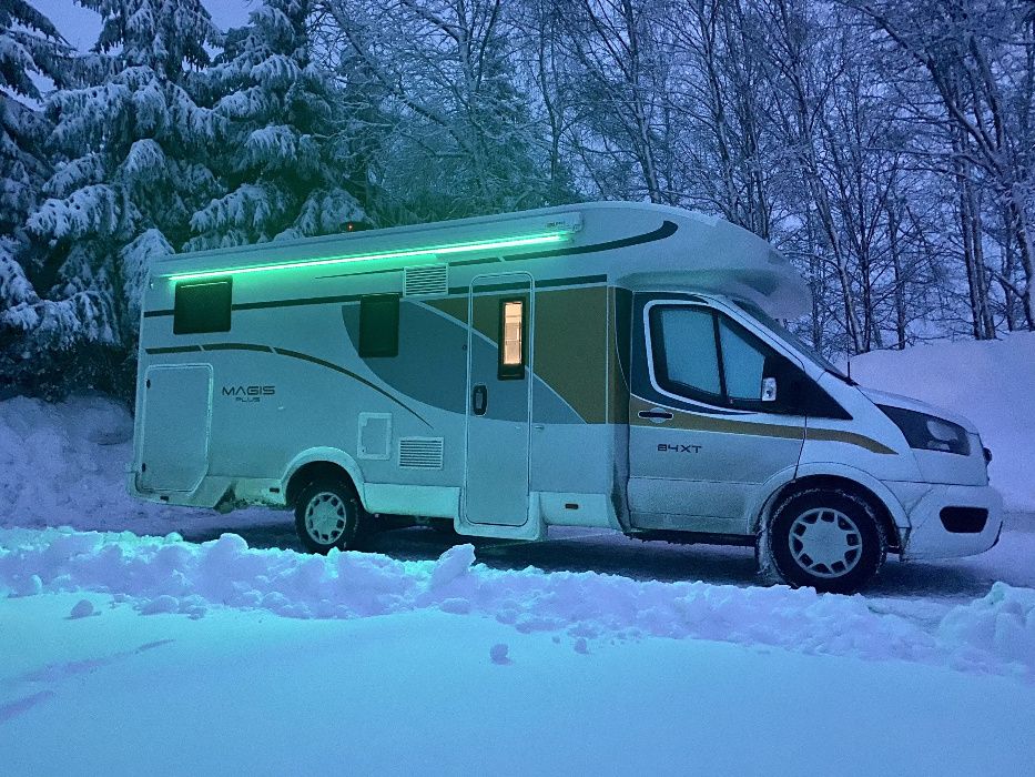 Wypożyczalnia kamperów, wynajem kampera. Chojnice, Bydgoszcz, Gdańsk