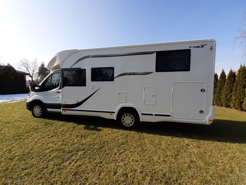 Wynajem kampera Warszawa