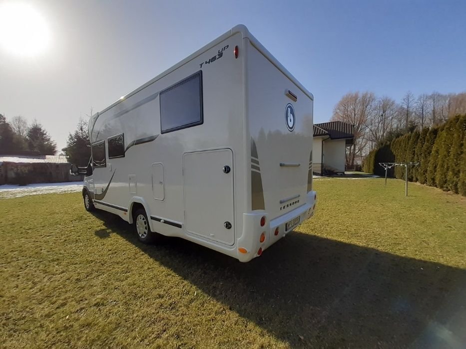 Wynajem kampera Warszawa