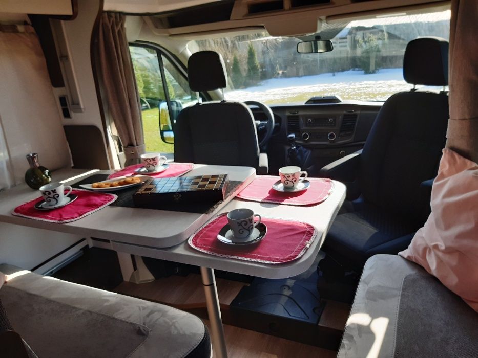 Wynajem kampera Warszawa