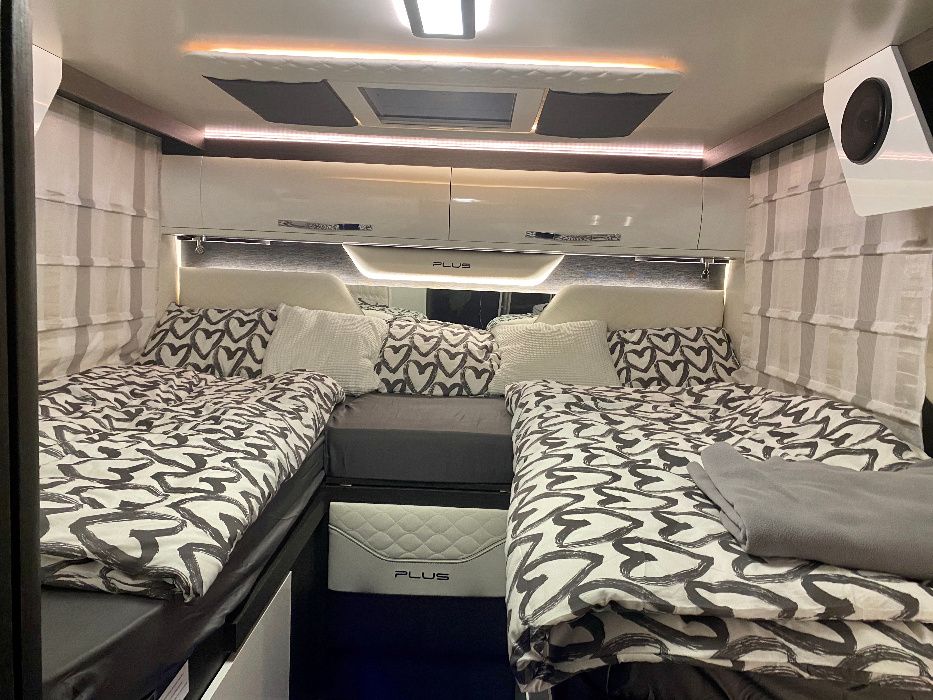 Wypożyczalnia kamperów, wynajem kampera. Chojnice, Bydgoszcz, Gdańsk