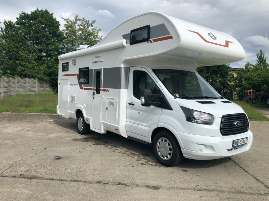 Wynajem Kampera. Nowy, komfortowy, bogato wyposażony. Wolne Terminy