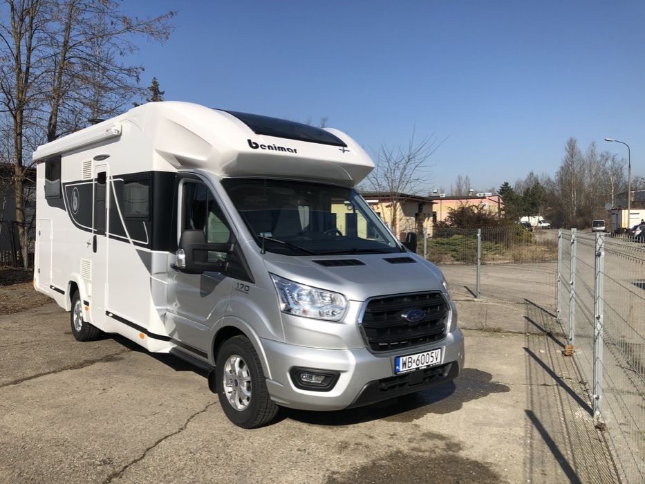 Wynajem Kampera. Nowy 2021 rok, komfortowy, bogato wyposażony.