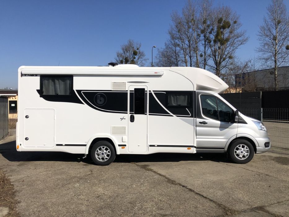 Wynajem Kampera. Nowy 2021 rok, komfortowy, bogato wyposażony.