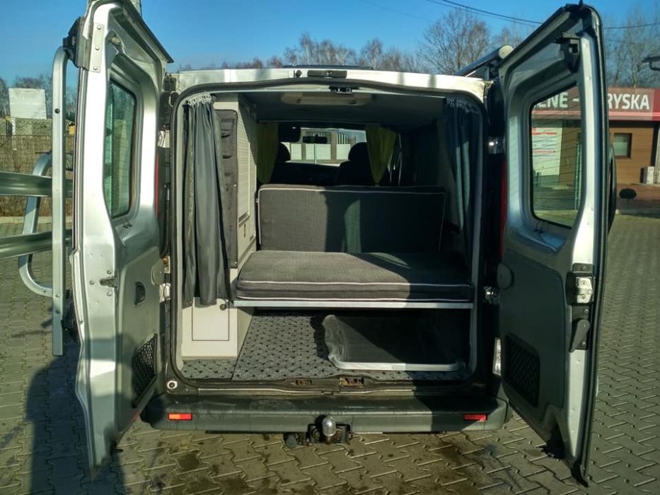 Vivaro kamper wynajem