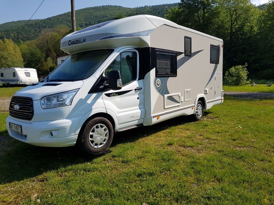 Wynajem Kampera AUTOMAT 170 KM Śląsk